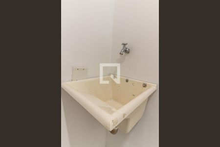 Banheiro - Tanque de kitnet/studio à venda com 1 quarto, 40m² em Santa Cecília, São Paulo