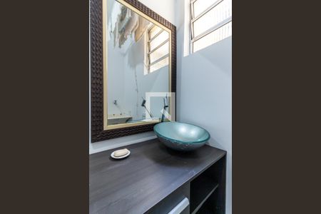 Banheiro - Pia de kitnet/studio à venda com 1 quarto, 40m² em Santa Cecília, São Paulo