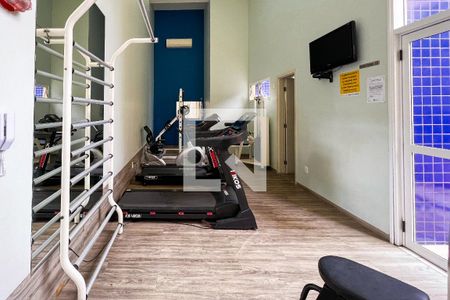 Apartamento à venda com 52m², 1 quarto e 1 vagaÁrea comum - Academia