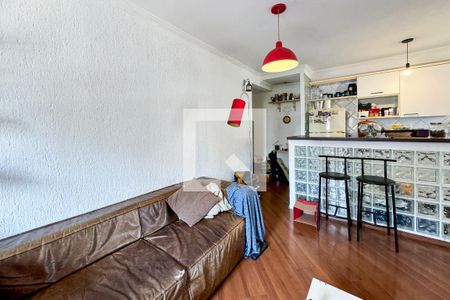 Sala de apartamento à venda com 1 quarto, 52m² em Indianópolis, São Paulo
