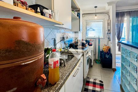 Apartamento à venda com 52m², 1 quarto e 1 vagaCozinha/Área de Serviço