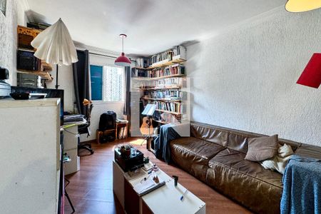 Sala de apartamento à venda com 1 quarto, 52m² em Indianópolis, São Paulo