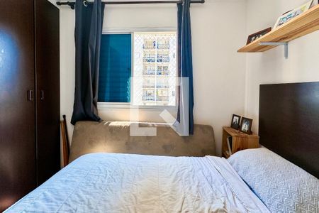 Quarto de apartamento à venda com 1 quarto, 52m² em Indianópolis, São Paulo