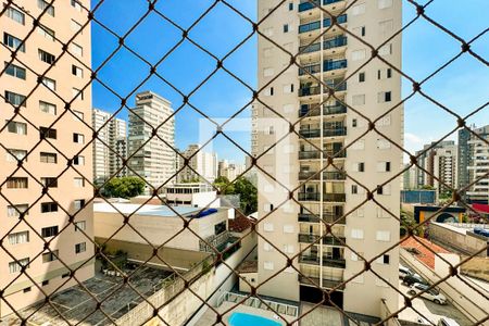 Vista de apartamento à venda com 1 quarto, 52m² em Indianópolis, São Paulo
