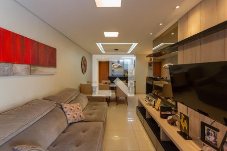 Sala  de apartamento à venda com 3 quartos, 317m² em Cachoeirinha, Belo Horizonte