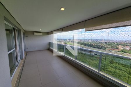 Varanda Gourmet de apartamento para alugar com 4 quartos, 131m² em Distrito de Bonfim Paulista, Ribeirão Preto
