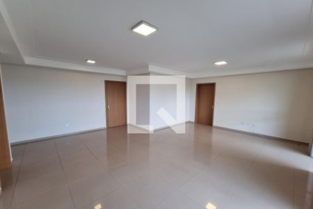 Sala de apartamento para alugar com 4 quartos, 131m² em Distrito de Bonfim Paulista, Ribeirão Preto
