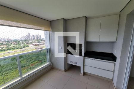 Varanda Gourmet de apartamento para alugar com 4 quartos, 131m² em Distrito de Bonfim Paulista, Ribeirão Preto