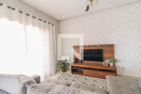 Sala de casa à venda com 3 quartos, 420m² em Jardim do Lago, Jundiaí