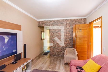 Sala de casa à venda com 2 quartos, 174m² em Jardim Alzira Franco, Santo André
