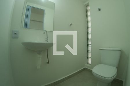 Banheiro Social  de apartamento à venda com 2 quartos, 54m² em Jardim Adhemar de Barros, São Paulo