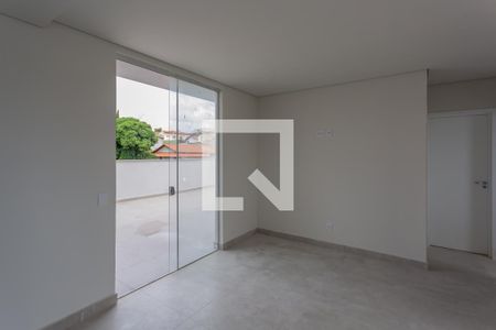 Sala de apartamento à venda com 2 quartos, 95m² em Santa Monica, Belo Horizonte