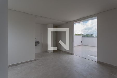 Sala de apartamento à venda com 2 quartos, 95m² em Santa Monica, Belo Horizonte