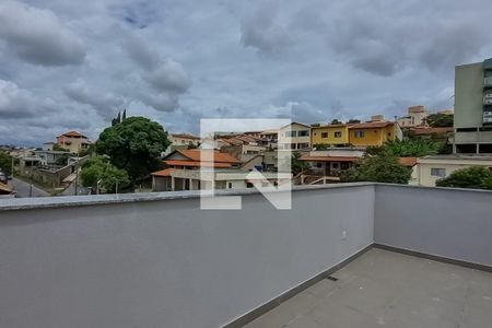 Varanda de apartamento à venda com 2 quartos, 95m² em Santa Monica, Belo Horizonte