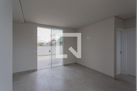 Sala de apartamento à venda com 2 quartos, 95m² em Santa Monica, Belo Horizonte