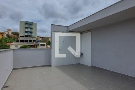 Varanda de apartamento à venda com 2 quartos, 95m² em Santa Monica, Belo Horizonte