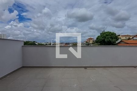 Varanda de apartamento à venda com 2 quartos, 95m² em Santa Monica, Belo Horizonte