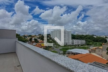 Varanda de apartamento à venda com 2 quartos, 95m² em Santa Monica, Belo Horizonte