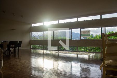 Sala de apartamento à venda com 4 quartos, 253m² em Urca, Rio de Janeiro