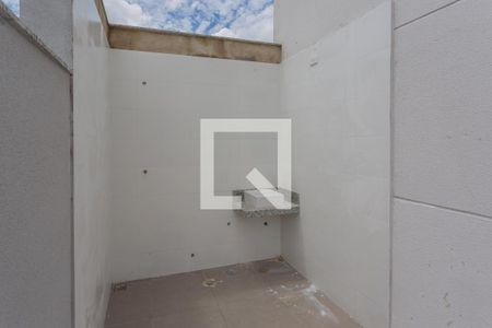 Varanda de apartamento à venda com 2 quartos, 76m² em Santa Monica, Belo Horizonte