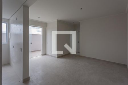 Sala de apartamento à venda com 2 quartos, 76m² em Santa Monica, Belo Horizonte