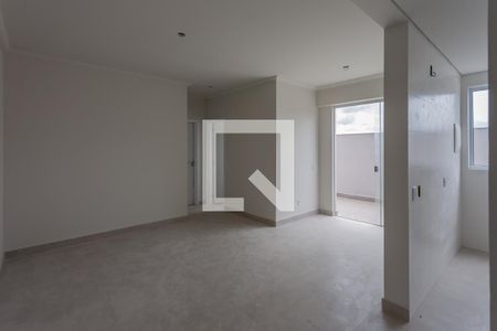 Sala de apartamento à venda com 2 quartos, 70m² em Santa Monica, Belo Horizonte