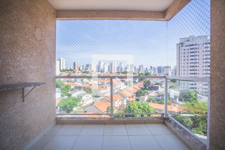 Varanda de apartamento para alugar com 2 quartos, 58m² em Chácara Inglesa, São Paulo