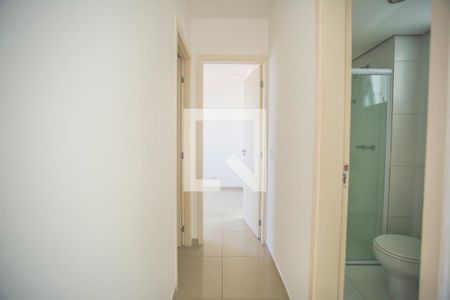 Corredor - Quartos de apartamento para alugar com 2 quartos, 58m² em Chácara Inglesa, São Paulo
