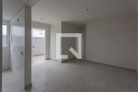 Sala de apartamento à venda com 2 quartos, 69m² em Santa Monica, Belo Horizonte