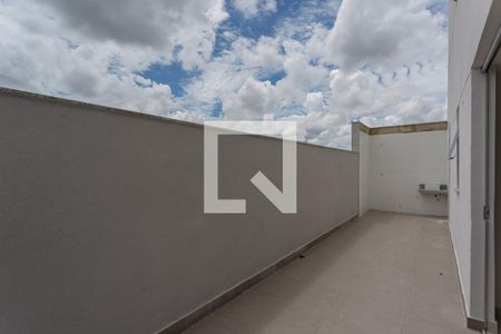 Varanda de apartamento à venda com 2 quartos, 69m² em Santa Monica, Belo Horizonte