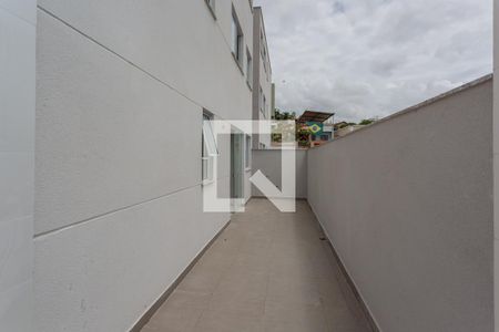 Varanda de apartamento à venda com 2 quartos, 69m² em Santa Monica, Belo Horizonte