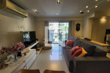Sala de apartamento à venda com 2 quartos, 94m² em Botafogo, Rio de Janeiro