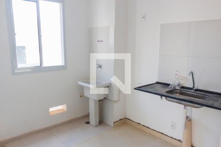 Cozinha de apartamento para alugar com 2 quartos, 34m² em Socorro, São Paulo