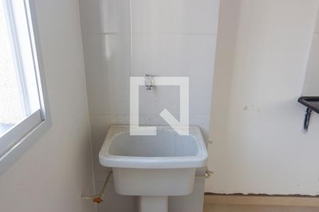 Área de Serviço de apartamento para alugar com 2 quartos, 34m² em Socorro, São Paulo