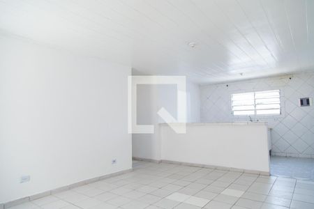Sala de casa para alugar com 2 quartos, 45m² em Americanópolis, São Paulo