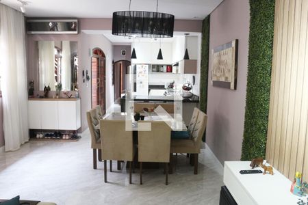 Sala de casa à venda com 3 quartos, 268m² em Cerâmica, São Caetano do Sul