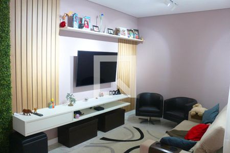 Sala de casa à venda com 3 quartos, 268m² em Cerâmica, São Caetano do Sul