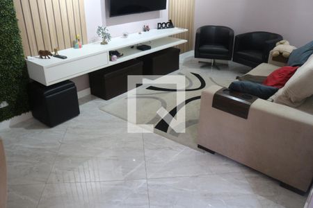 Sala de casa à venda com 3 quartos, 268m² em Cerâmica, São Caetano do Sul