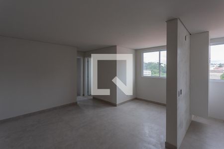 Sala de apartamento à venda com 2 quartos, 48m² em Santa Monica, Belo Horizonte