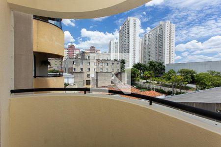 Varanda da Sala de apartamento para alugar com 3 quartos, 65m² em Tatuapé, São Paulo