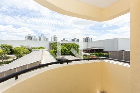 Varanda da Sala de apartamento para alugar com 3 quartos, 65m² em Tatuapé, São Paulo