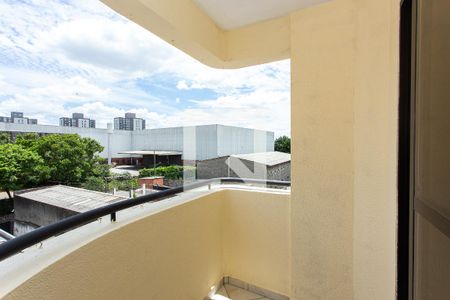 Varanda da Sala de apartamento para alugar com 3 quartos, 65m² em Tatuapé, São Paulo