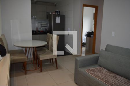 Sala de apartamento para alugar com 2 quartos, 44m² em Chácara Cotia, Contagem