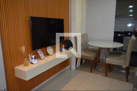 Sala de apartamento para alugar com 2 quartos, 44m² em Chácara Cotia, Contagem