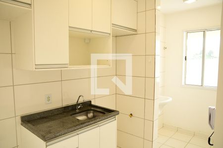 Apartamento para alugar com 55m², 2 quartos e 1 vagaCozinha e Área de Serviço