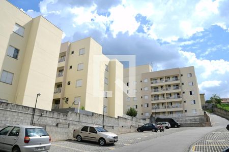 Apartamento para alugar com 55m², 2 quartos e 1 vagaFachada