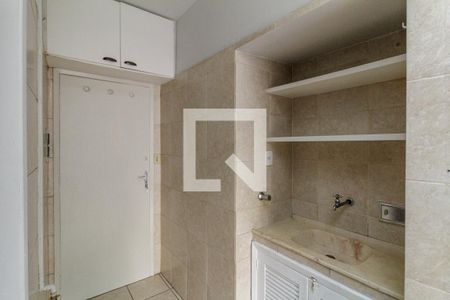 Cozinha de kitnet/studio para alugar com 1 quarto, 30m² em Vila Buarque, São Paulo