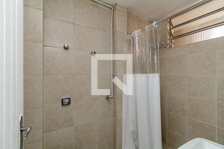 Banheiro de kitnet/studio para alugar com 1 quarto, 30m² em Vila Buarque, São Paulo