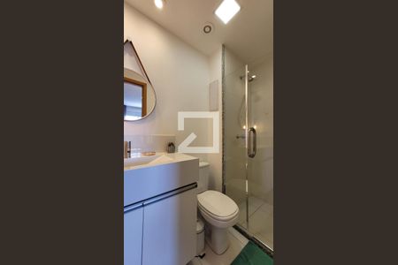 Banheiro de apartamento para alugar com 1 quarto, 62m² em Botafogo, Campinas