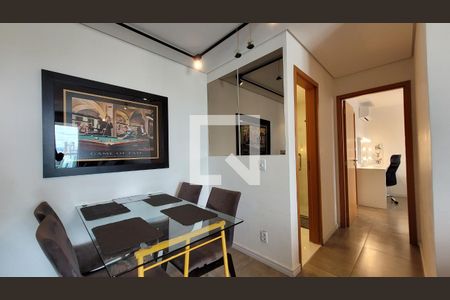 Sala de apartamento para alugar com 1 quarto, 62m² em Botafogo, Campinas